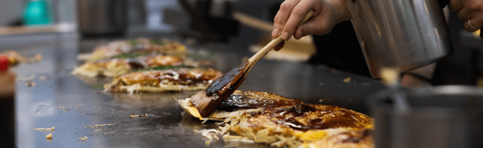 粉もん(お好み焼き・もんじゃ・たこ焼き・たい焼き)特集