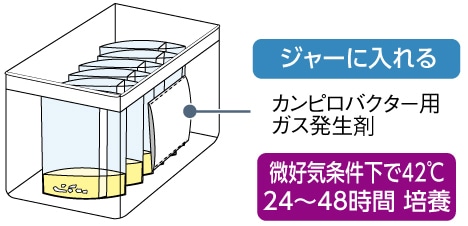 ジャーに入れる